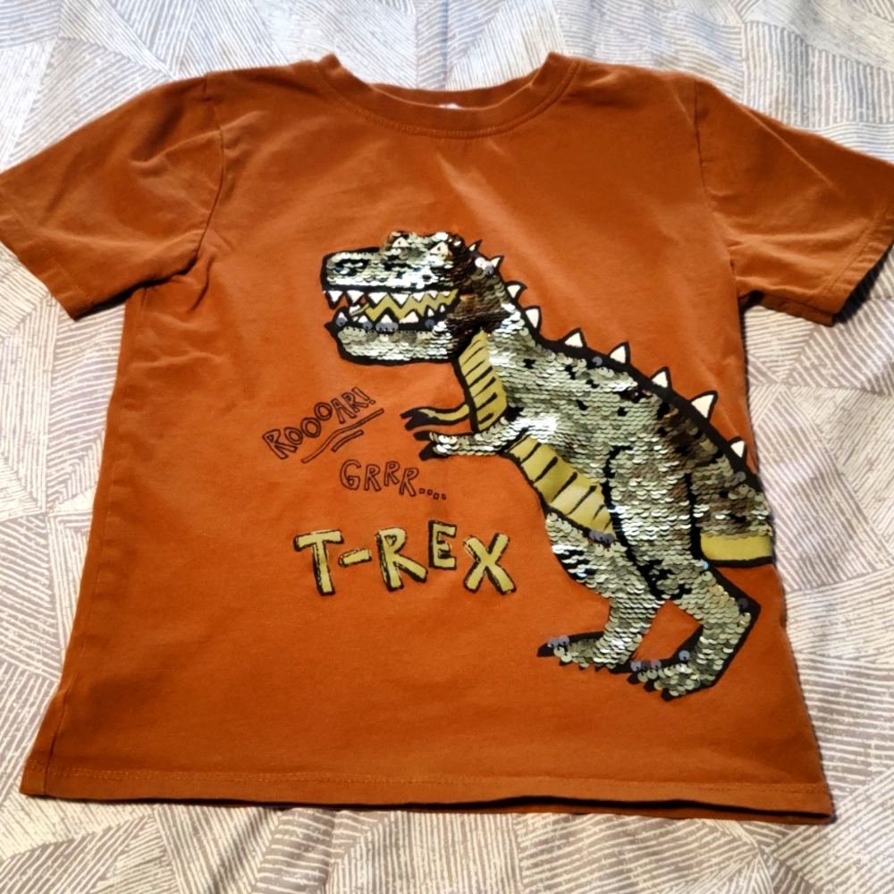 5T H&M T-Rex Shirt